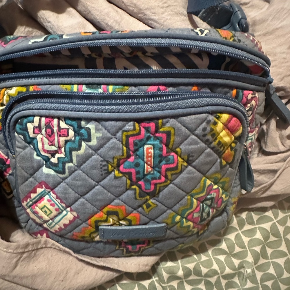 Vera Bradley Multicolor Quilted Crossbody Bag
